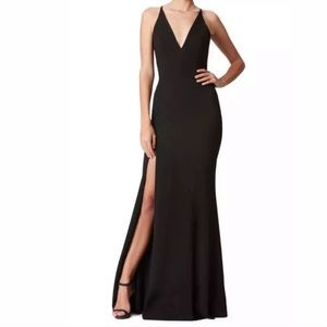 Dress the population black dress